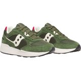 Saucony - Heren Leren Instap Sneakers - Groen
