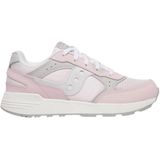 Saucony - ECLIPSE KDZ - Sneakers - Pink/White - Suède/Mesh