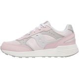 Saucony - ECLIPSE KDZ - Sneakers - Pink/White - Suède/Mesh