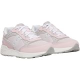 Saucony - ECLIPSE KDZ - Sneakers - Pink/White - Suède/Mesh