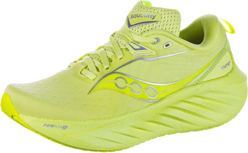 Saucony - Triumph 22 - Hardloopschoenen - Zwart - PWRRUN PB