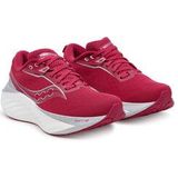 Saucony - Triumph 22 - Hardloopschoenen - Zwart - Materiaal: Engineered Mesh