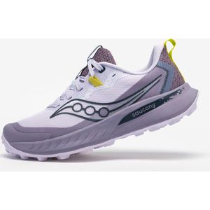 Saucony - Peregrine 15 - Trailschoenen - Zwart - Ademend Mesh