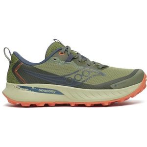 Saucony Peregrine 15 GTX - Trailrunningschoenen - Zwart - Gore-Tex - PWRRUN Demping