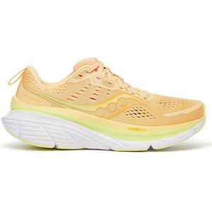 Saucony Guide 18 Damen Laufschuhe (Apricot 10,5 US, 42,5 EU) Laufschuhe