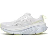 Saucony Guide 18 Stabilitätsschuh Damen - Weiß, Hellblau, Größe 39