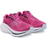 Saucony Guide 18 Stabilitätsschuh Damen - Pink, Dunkelblau, Größe 38