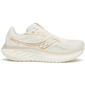 Saucony Ride 18 Neutralschuh Damen - Creme, Größe 42.5