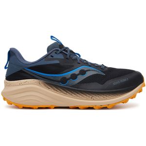Saucony Xodus Ultra 3 - Trailrunningschoenen - Zwart - PWRRUN PB-foam - Voor Ultra Afstanden