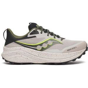 Saucony - Xodus Ultra 3 - Trailschoen - Zwart - Ademend Materiaal