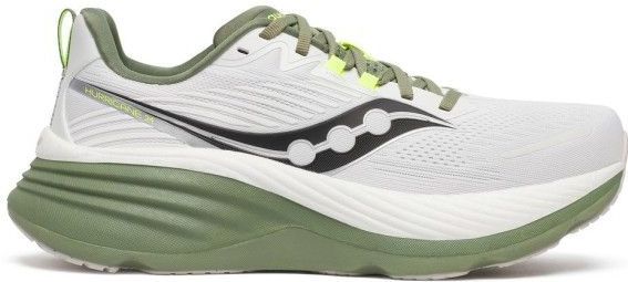 Saucony - Hurricane 24 - Hardloopschoenen - Zwart - PWRRUN Foam