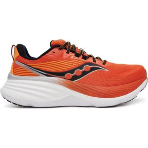 Saucony - Hurricane 24 - Hardloopschoenen - Zwart - PWRRUN PB-foam