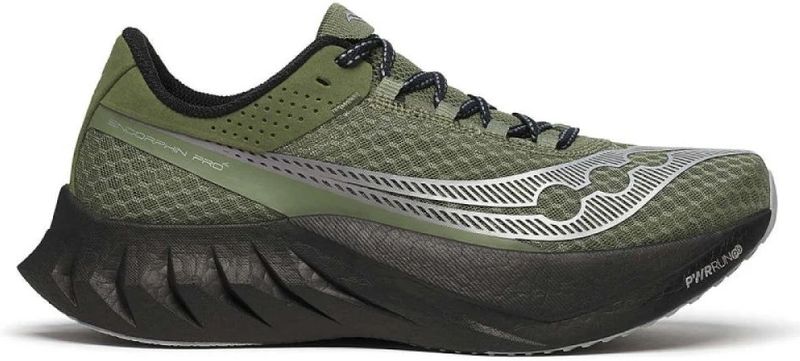 Saucony - Endorphin Pro 4 - Hardloopschoenen - Zwart - PWRRUN Technologie