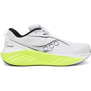 Hardloopschoenen voor heren triumph 22 wit geel