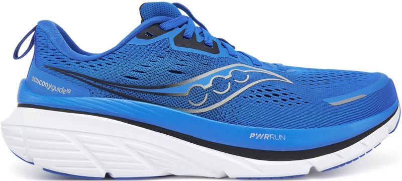 Saucony - Guide 18 - Hardloopschoenen - Zwart - PWRRUN Demping
