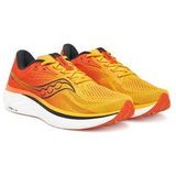 Saucony - Ride 18 - Hardloopschoenen - Zwart - PWRRUN+ - 8 mm Demping