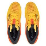 Saucony - Ride 18 - Hardloopschoenen - Zwart - PWRRUN+ - 8 mm Demping