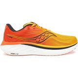 Saucony - Ride 18 - Hardloopschoenen - Zwart - PWRRUN+ - 8 mm Demping