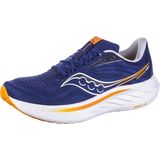 Saucony - Ride 18 - Hardloopschoenen - Zwart - Neutrale Demping
