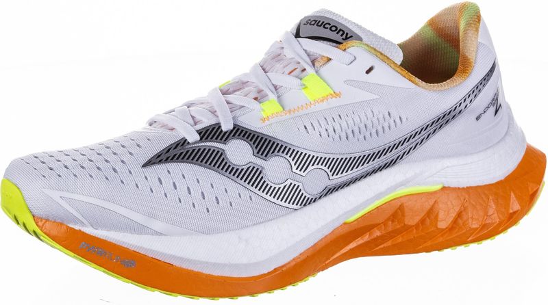 Saucony - Endorphin Speed 4 - Sportschoenen - White Peel - EVA-zool