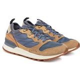 Merrell - Alpine 83 Sneaker - Indigo - Suède Leer - Gerecycled Textiel