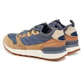 Merrell - Alpine 83 Sneaker - Indigo - Suède Leer - Gerecycled Textiel