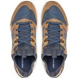 Merrell - Alpine 83 Sneaker - Indigo - Suède Leer - Gerecycled Textiel