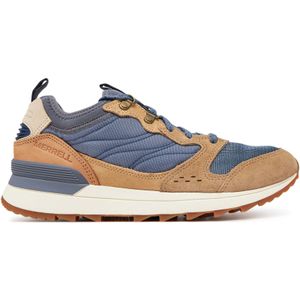 Merrell - Alpine 83 Sneaker - Indigo - Suède Leer - Gerecycled Textiel