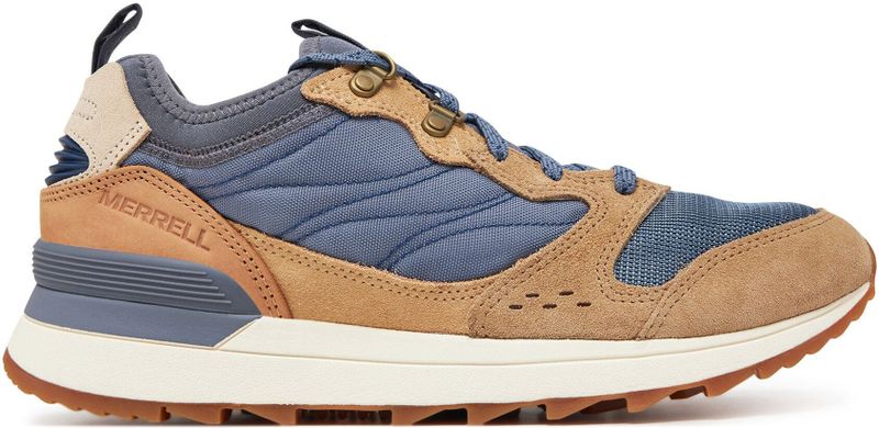 Merrell - Alpine 83 Sneaker - Indigo - Suède Leer - Gerecycled Textiel