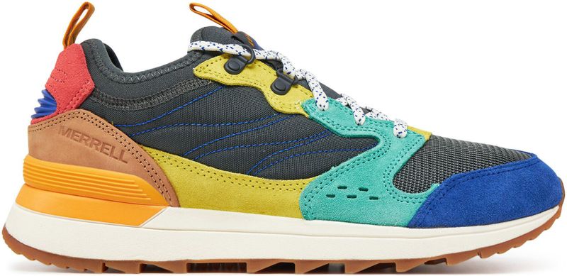 Merrell - Alpine 83 Sneaker - Multi - Suède Leer en Gerecycled Textiel