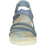 Merrell - Harbor Backstrap Sandaal - Seaway - Bovenwerk van Volnerfleer - Lichte Tussenzool van EVA-schuim