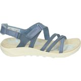 Merrell - Harbor Backstrap Sandaal - Seaway - Bovenwerk van Volnerfleer - Lichte Tussenzool van EVA-schuim