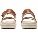 Merrell - Harbor Sandalen - Bruin - Volnerf Leer - Verstelbare Klittenbandsluiting