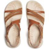 Merrell - Harbor Sandalen - Bruin - Volnerf Leer - Verstelbare Klittenbandsluiting