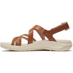 Merrell - Harbor Sandalen - Bruin - Volnerf Leer - Verstelbare Klittenbandsluiting