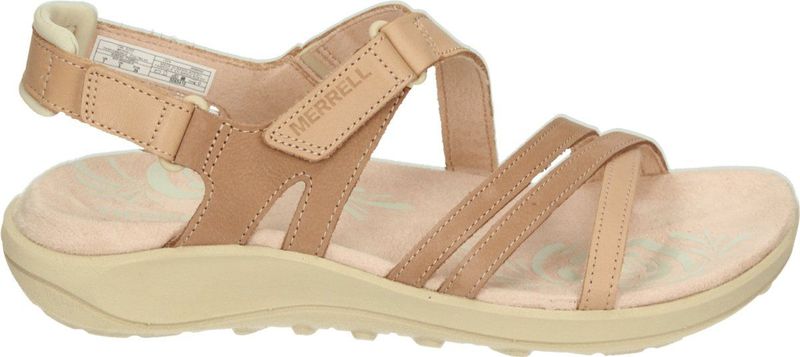 Merrell - Harbor - Sandalen - Kleurloos - Leer - Microvezel Voering