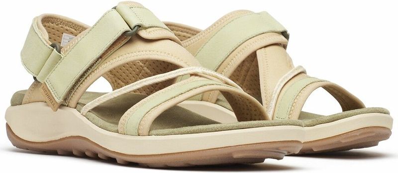 Merrell - Terran 4 - Sandaal - Basil - Volnerfleer en Gerecycled Textiel