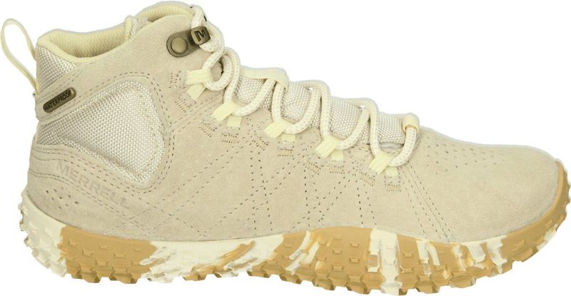 Merrell - Wrapt Mid WP - Wandelschoenen - Beige - Leer