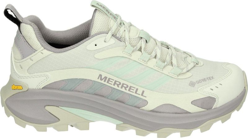 Merrell - Moab Speed 2 GTX - Wandelschoen - Greige - GORE-TEX - Duurzaam Nylon
