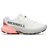 Merrell - Agility Peak 5 - Trailrunning Schoen - White Soft Coral - Ademend Mesh en TPU