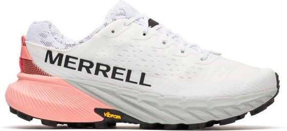 Merrell - Agility Peak 5 - Trailrunning Schoen - White Soft Coral - Ademend Mesh en TPU