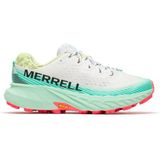 Merrell - Agility Peak 5 - Hardloopschoenen - Groen/Wit - Ademend Mesh - 300g