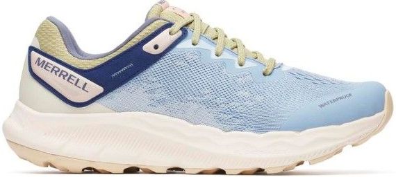 Merrell - Antora 4 - Trailrunning Schoen - Seaway Chalk - Ademend Mesh en TPU Bovenwerk