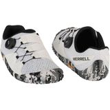 Merrell - Vapor Glove 6 - Wandelschoenen - White Black - Textiel & Mesh