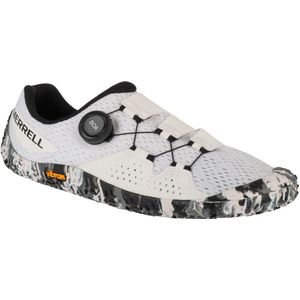 Merrell - Vapor Glove 6 - Wandelschoenen - White Black - Textiel & Mesh
