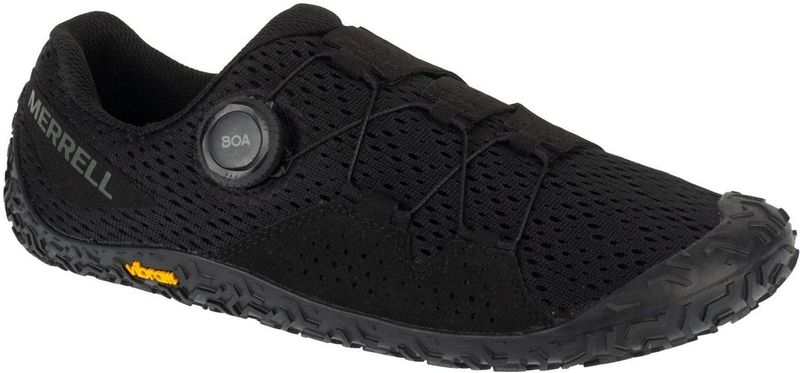 Merrell - Vapor Glove 6 - Wandelschoenen - Black - Textiel & Mesh