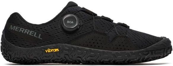 Merrell - Vapor Glove 6 - Wandelschoenen - Black - Textiel & Mesh