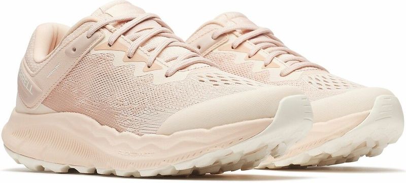 Merrell - Antora 4 - Trailrunning Schoen - Pink Salt - Ademend Bovenwerk