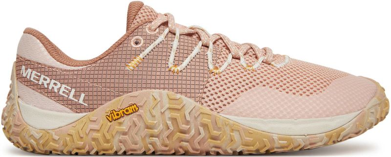 Merrell - Trail Glove 7 - Hardloopschoenen - Roze Zout - 100% Gerecycled Ademend Mesh