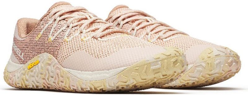 Merrell - Trail Glove 7 - Hardloopschoenen - Roze Zout - 100% Gerecycled Ademend Mesh